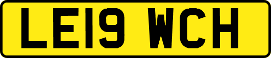 LE19WCH