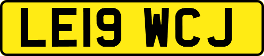 LE19WCJ