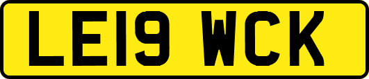 LE19WCK