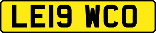 LE19WCO