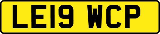 LE19WCP
