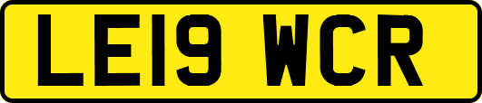 LE19WCR