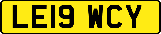 LE19WCY