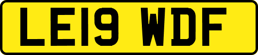 LE19WDF