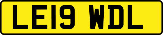 LE19WDL