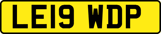 LE19WDP