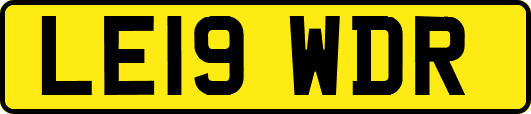 LE19WDR