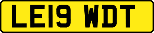 LE19WDT