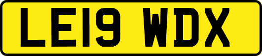 LE19WDX