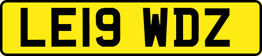 LE19WDZ