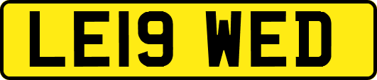 LE19WED