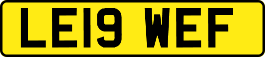 LE19WEF