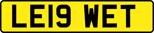 LE19WET