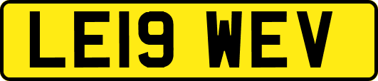 LE19WEV