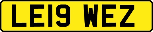 LE19WEZ