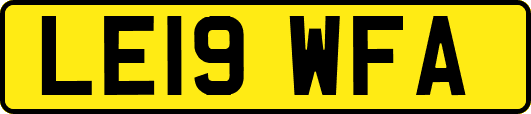 LE19WFA