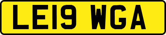 LE19WGA