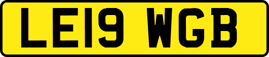 LE19WGB