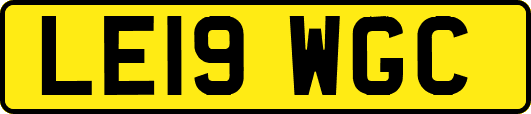 LE19WGC