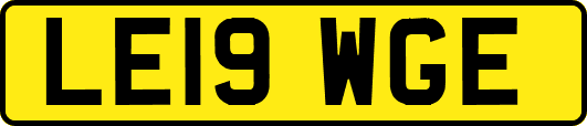 LE19WGE