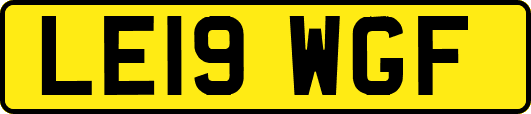 LE19WGF