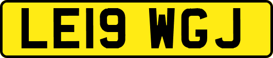 LE19WGJ