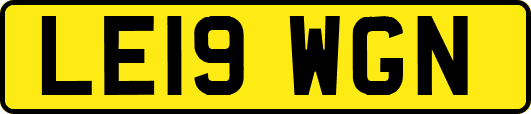 LE19WGN