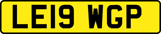 LE19WGP