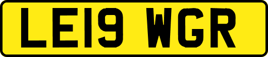 LE19WGR