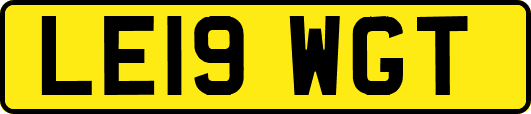 LE19WGT