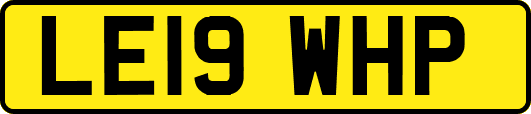 LE19WHP