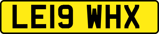 LE19WHX
