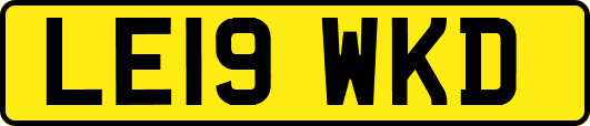LE19WKD
