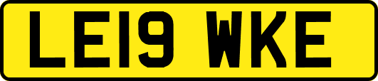 LE19WKE