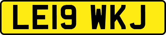 LE19WKJ