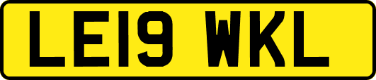 LE19WKL