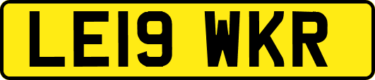 LE19WKR