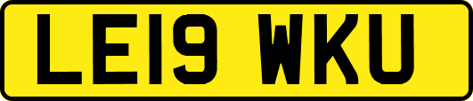 LE19WKU