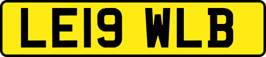 LE19WLB