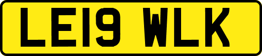 LE19WLK