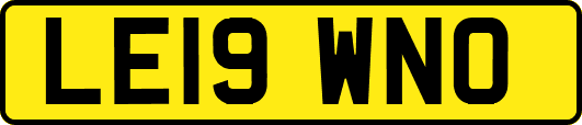 LE19WNO