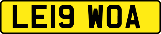 LE19WOA