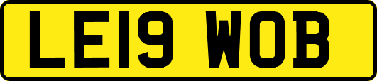 LE19WOB