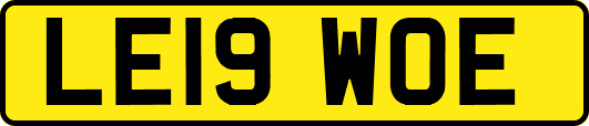 LE19WOE