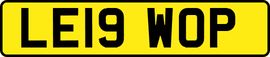 LE19WOP