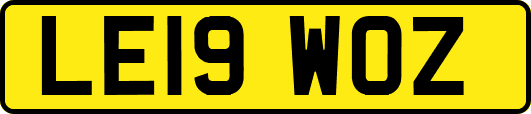 LE19WOZ