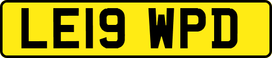 LE19WPD