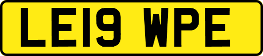 LE19WPE