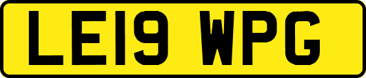 LE19WPG