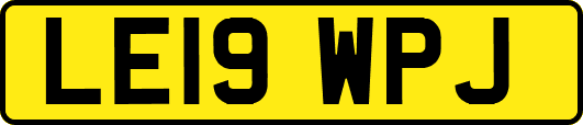LE19WPJ